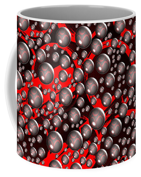 Bubbles Coffee Mug featuring the photograph Pipe Dream by Nadalyn Larsen