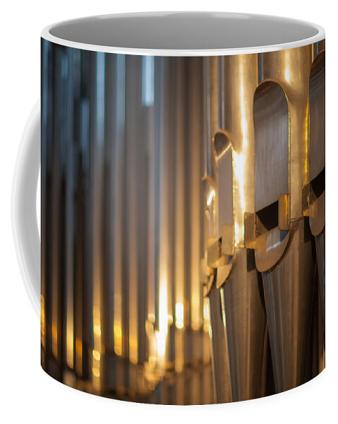 High Coffee Mug featuring the photograph Pipes by Ralf Kaiser