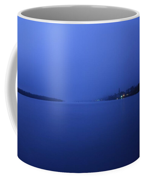 Estero Bay Coffee Mug featuring the photograph Placid by Nunweiler Photography
