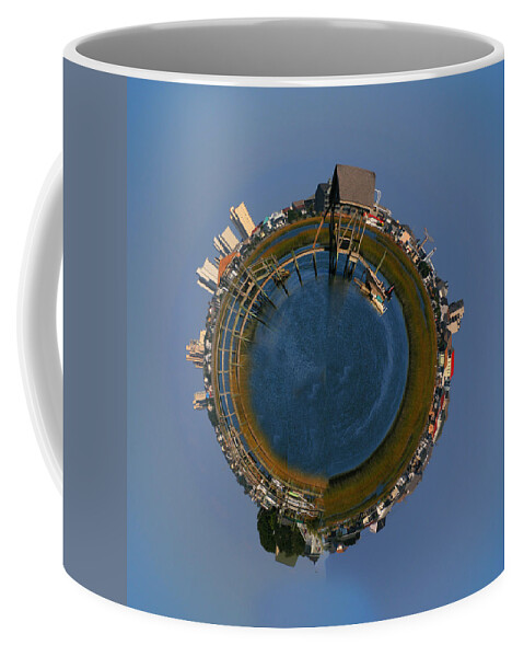 Tiny Coffee Mug featuring the photograph Planet Murrells Inlet by Bill Barber