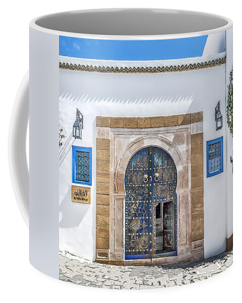 Africa Coffee Mug featuring the photograph Please Come In by Maria Coulson