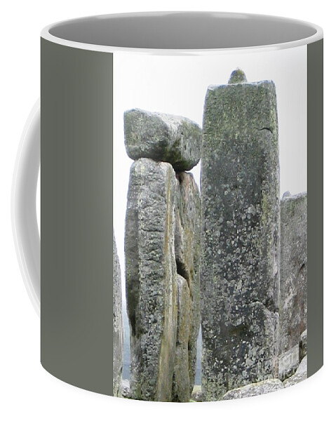 Stonehenge Coffee Mug featuring the photograph Pockmarked With Age by Denise Railey