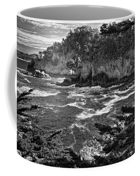 Point Lobo Coffee Mug featuring the photograph Point Lobo by Ron White