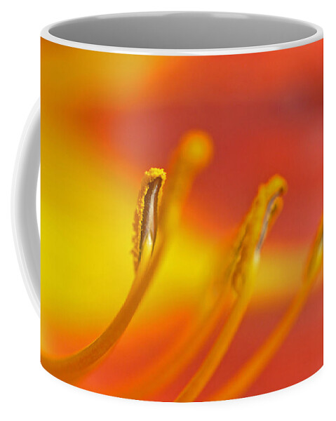 Nature Coffee Mug featuring the photograph Pollen Pads by Kay Lovingood