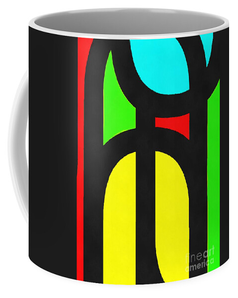 Op Coffee Mug featuring the photograph Pop Art Abstract 1 by Edward Fielding