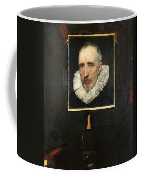 Anthony Van Dyck Coffee Mug featuring the painting Portrait of Cornelis van der Geest by Anthony van Dyck