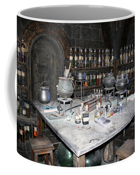 Harry Potter Coffee Mug featuring the photograph Potions by David Nicholls