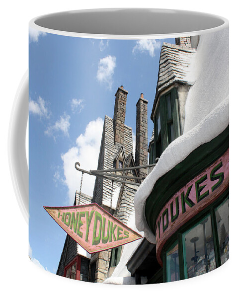 Orlando Coffee Mug featuring the photograph Potter Treats by David Nicholls