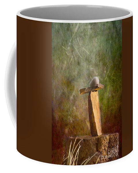 Cairns Coffee Mug featuring the photograph Prayer by Maria Trujillo