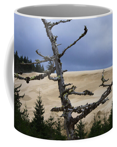 Dunes Coffee Mug featuring the photograph Pre Storm by Adria Trail