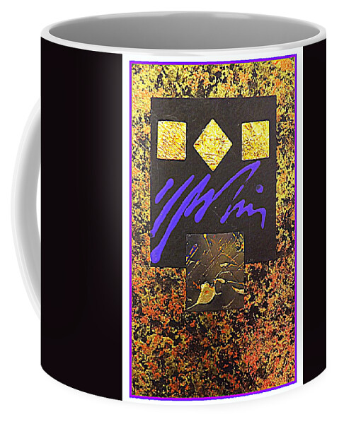 Precious Metal Coffee Mug featuring the painting Precious Metal by Darren Robinson