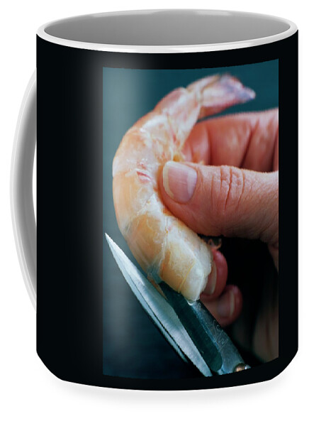 Preparing Shrimp Coffee Mug