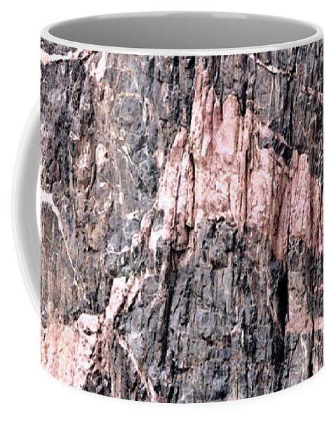 Granite Coffee Mug featuring the photograph Pretty in Pink by Mary Bedy