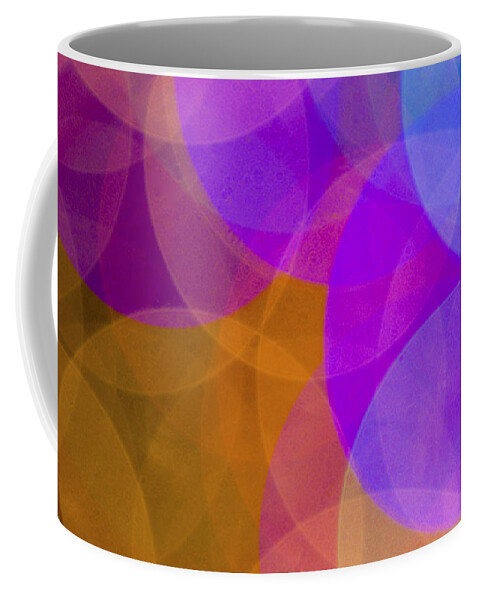Christmas Tree Lights Coffee Mug featuring the photograph Pretty Lights by Rich Franco