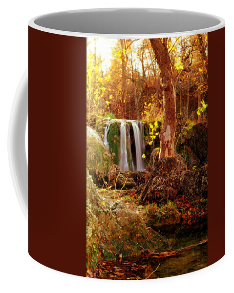 Oklahoma Coffee Mug featuring the photograph Price Falls 2 of 5 by Jason Politte