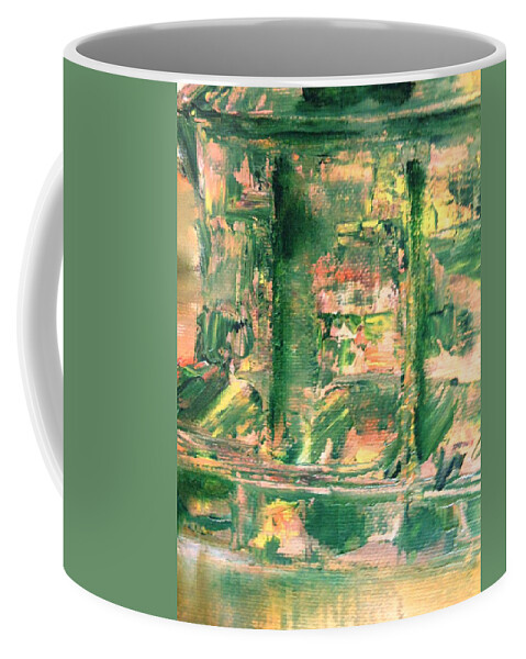 Paintings By Lyle Coffee Mug featuring the painting Prison by Frederick Lyle Morris - Disabled Veteran