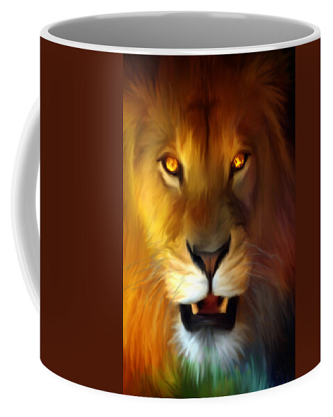 Promised Return Coffee Mug featuring the painting Promised Return by Jennifer Page
