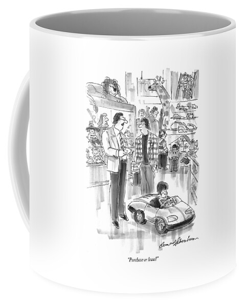 Purchase Or Lease? Coffee Mug