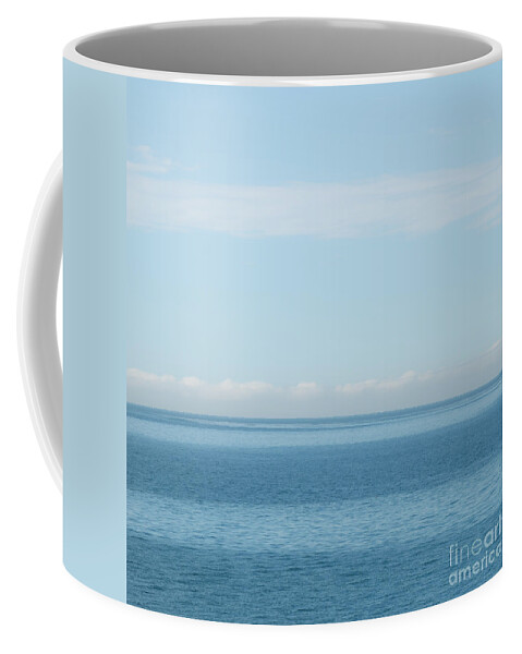 Blue Coffee Mug featuring the photograph Pure by Ana V Ramirez