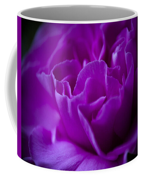 Wall Art Coffee Mug featuring the photograph Purple Beauty by Ron Roberts