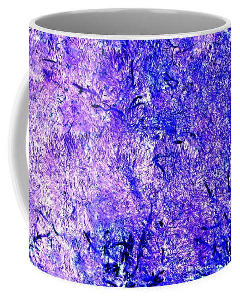 Landscape Coffee Mug featuring the photograph Purple Earth by Morgan Carter