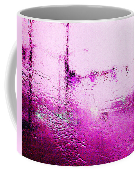 Rain Coffee Mug featuring the photograph Purple Rain by Lizi Beard-Ward