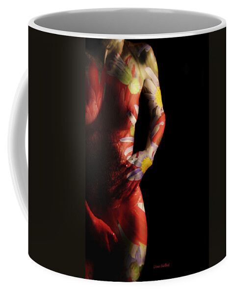 Woman Coffee Mug featuring the photograph Put A Little Spring In Your Step by Donna Blackhall