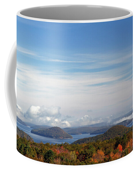 Quabbin Coffee Mug featuring the photograph Quabbin Reservoir by Juergen Roth