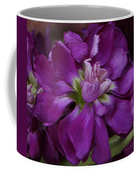 Heart Coffee Mug featuring the photograph Queen Of Hearts by Jeanette C Landstrom