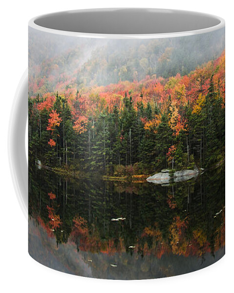 Kinsman Notch Coffee Mug featuring the photograph Quiet solitude by Jeff Folger