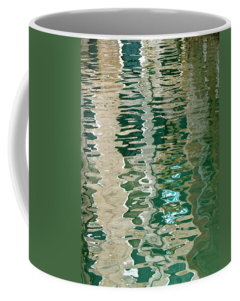 Venetian Canals Coffee Mug featuring the photograph Quiet Waters by Ira Shander