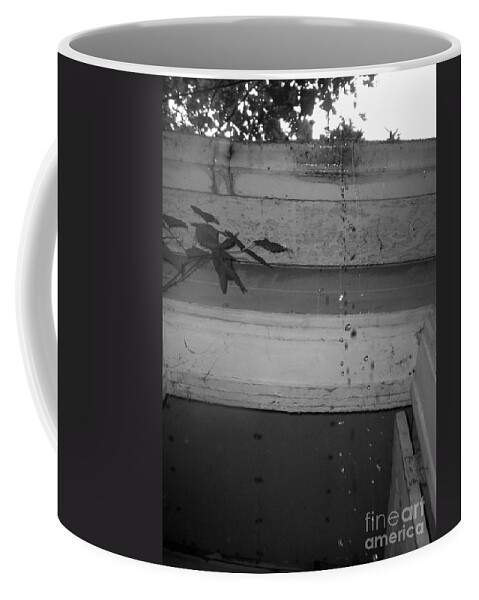 Rain Drops Coffee Mug featuring the photograph Rain Drops by Michael Krek