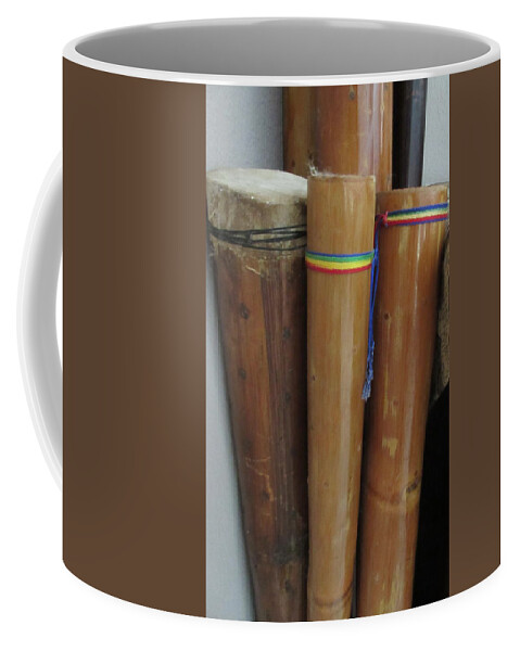 Tropical Coffee Mug featuring the photograph Rain Sticks by Ashley Goforth