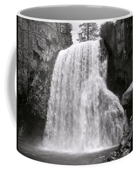 San Joaquin River Coffee Mug featuring the photograph Rainbow Falls by Bill Gallagher