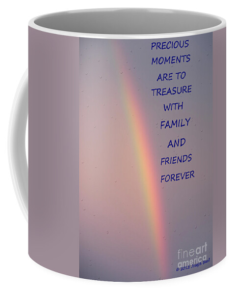 Rainbow Coffee Mug featuring the photograph Rainbow Happiness by Joseph Baril