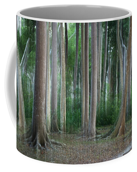 Feb0514 Coffee Mug featuring the photograph Rainforest Impression Havelock Island by Konrad Wothe