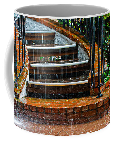 Stairs Coffee Mug featuring the photograph Rainy Day by Ben Graham