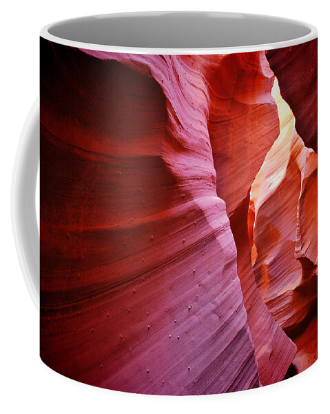 America Coffee Mug featuring the photograph Rattlesnake Canyon - Arizona by Gregory Ballos