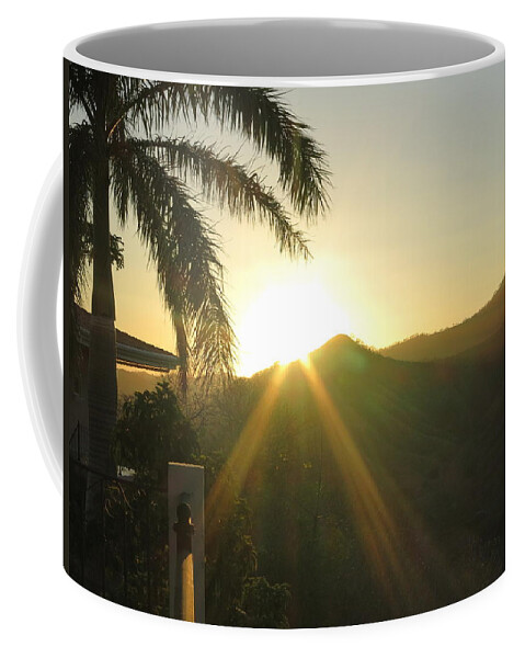 Sun Coffee Mug featuring the photograph Rays by Jessica Myscofski