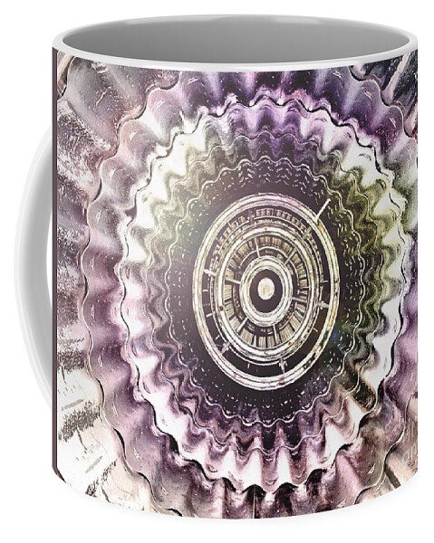 Fighter Coffee Mug featuring the photograph Reaction 2 by HELGE Art Gallery