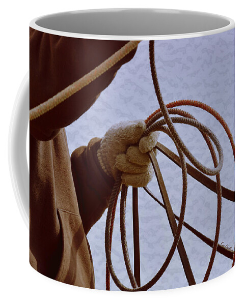 Roper Coffee Mug featuring the photograph Ready to Rope by Kae Cheatham