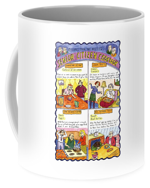 Recipes From The Revised Senior Citizen Cookbook Coffee Mug