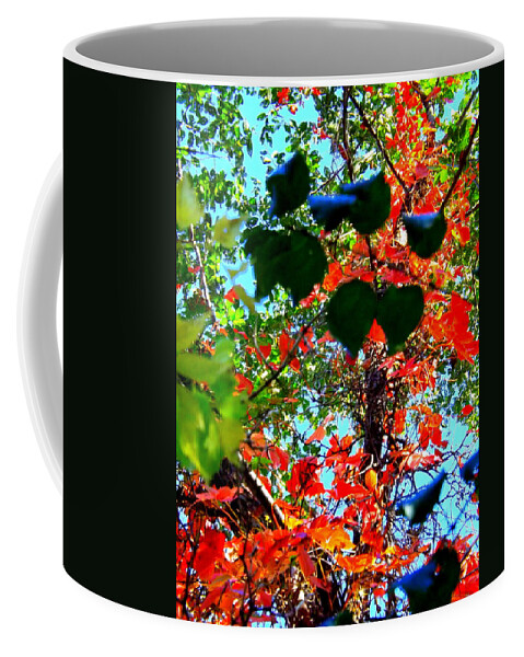 Red Creeper 3 Coffee Mug featuring the photograph Red Creeper 3 by Darren Robinson