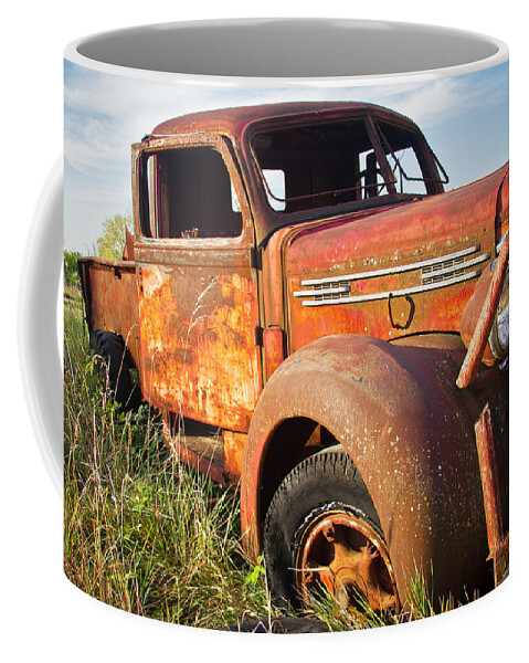 Made In America Coffee Mug featuring the photograph Red Diamond by Steven Bateson