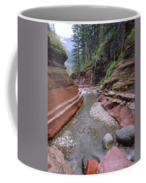 Red Rock Canyon Coffee Mug featuring the photograph 1M3006-Red Rock Canyon by Ed Cooper Photography