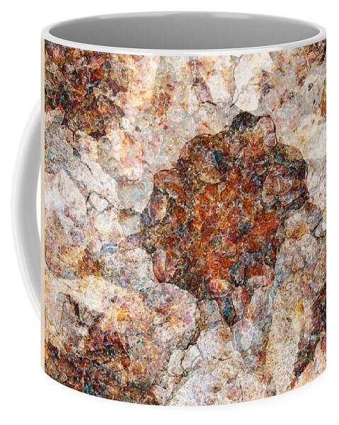 Abstract Coffee Mug featuring the photograph Red Rock Canyon - Soft Rock by Stephanie Grant