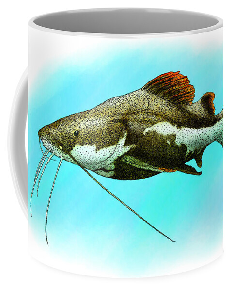 Redtail Catfish Coffee Mug by Roger Hall - Fine Art America