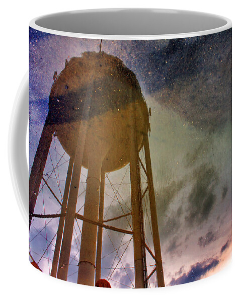 Reflection Coffee Mug featuring the photograph Reflected Necessity by Jason Politte