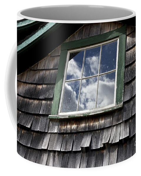 Reflecting Coffee Mug featuring the photograph Reflecting Sky by Jim Gillen