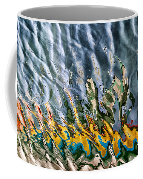 Afternoon Coffee Mug featuring the photograph Reflections by Stelios Kleanthous